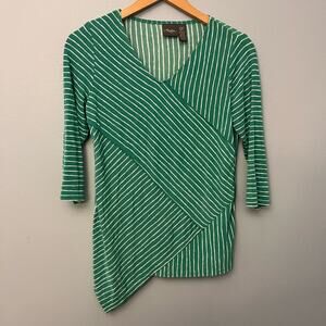 Travelers by Chico’s Asymmetrical Top